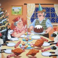 Bring On The Figgy Pudding